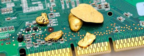 how to get gold from electronics|How to Remove Gold from Circuit Boards: 12 Steps (with .
